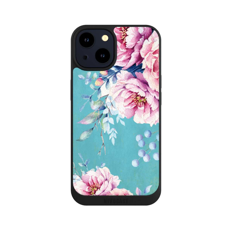iPhone 14 NIVOpure Aquarell Blumen 2