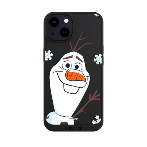 Apple iPhone 14 NIVOpure Disney Frozen Olaf Waving Closeup