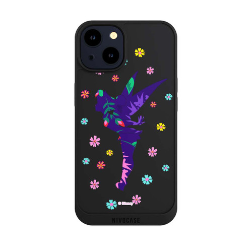 Apple iPhone 14 NIVOpure Tinkerbell Flowers Transparent
