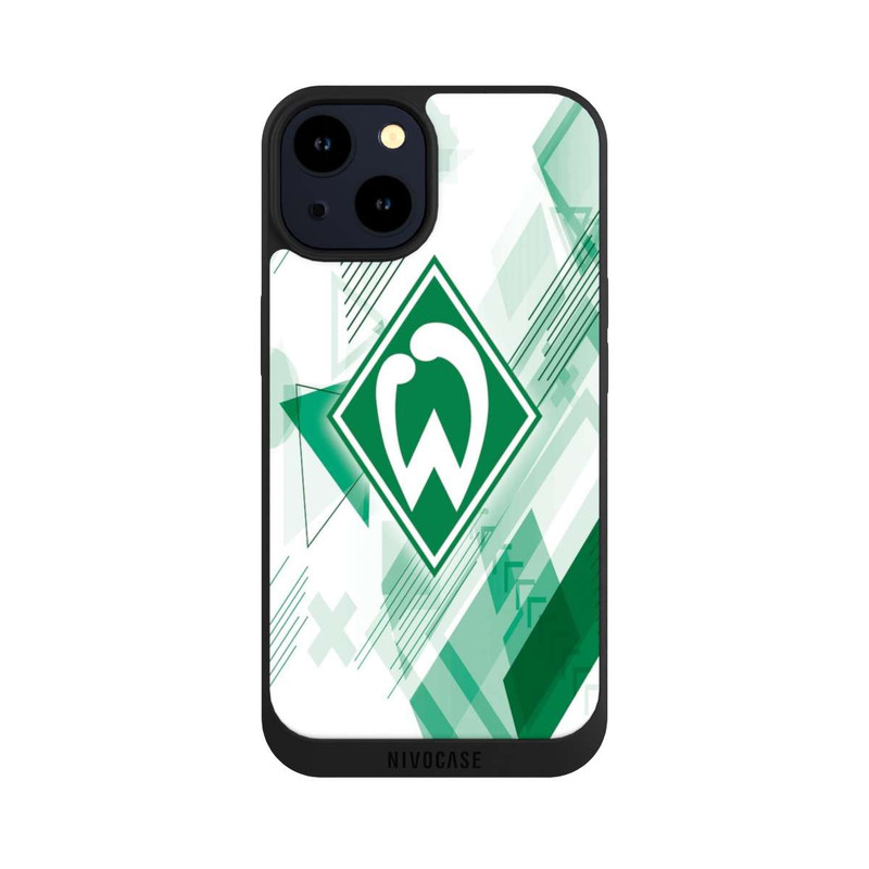 iPhone 14 NIVOpure Weiße Grafikelemente - Werder Bremen