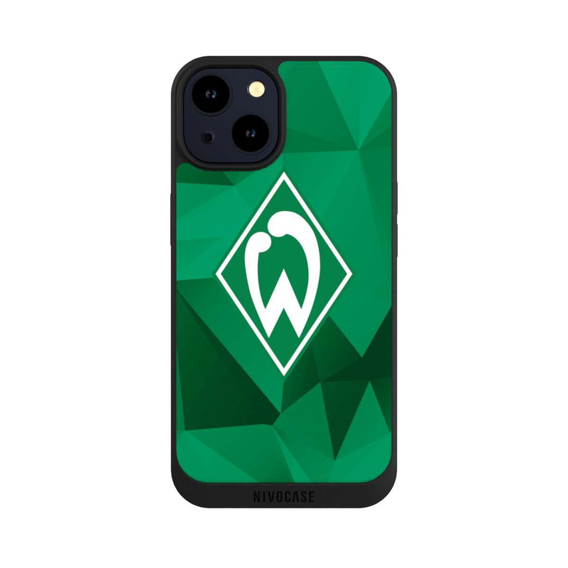 iPhone 14 NIVOpure Grüntarn - Werder Bremen
