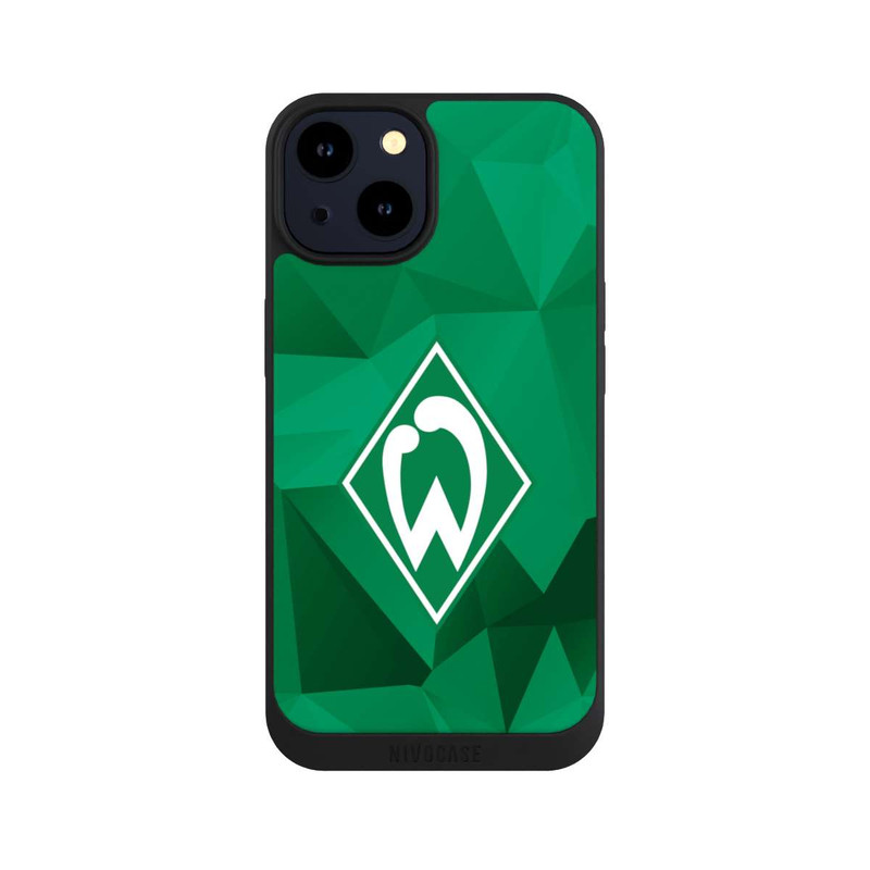 iPhone 14 NIVOpure Grüntarn - Werder Bremen