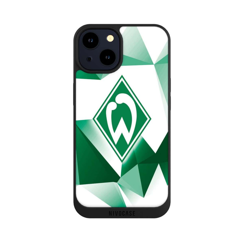 iPhone 14 NIVOpure Weißtarn - Werder Bremen