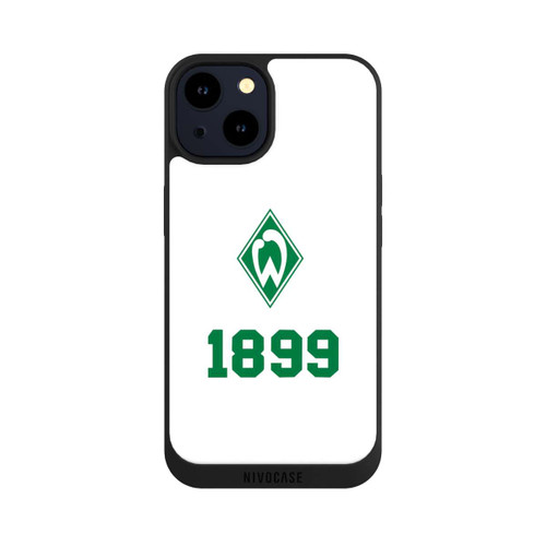 Apple iPhone 14 NIVOpure 1899 Grün-Weiß Lebenslang Weiss - Werder Bremen