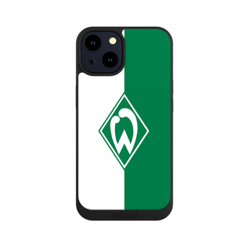 Apple iPhone 14 NIVOpure Weiß-Grün - Werder Bremen