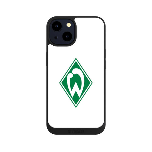 Apple iPhone 14 NIVOpure Logo auf Weiß - Werder Bremen