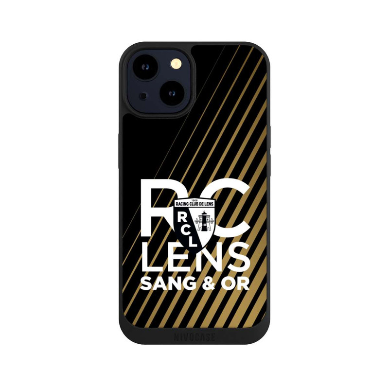 iPhone 14 NIVOpure RC Lens Look d'or