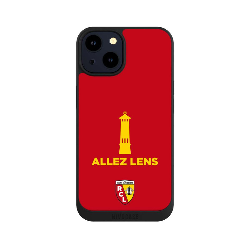 iPhone 14 NIVOpure RC Lens Turm Red