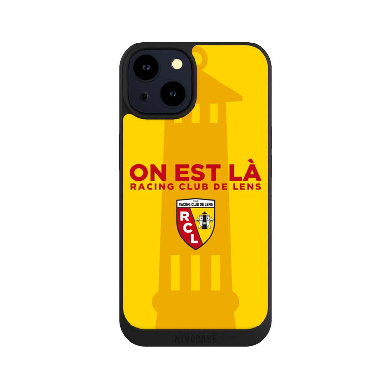 iPhone 14 NIVOpure RC Lens Turm Gelb