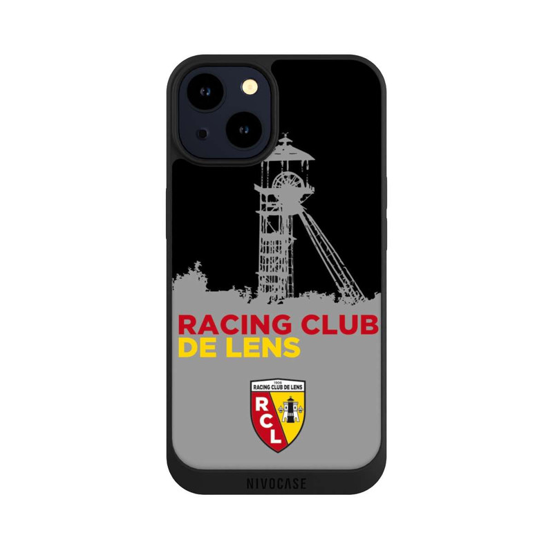 iPhone 14 NIVOpure Tour Noir-Gris