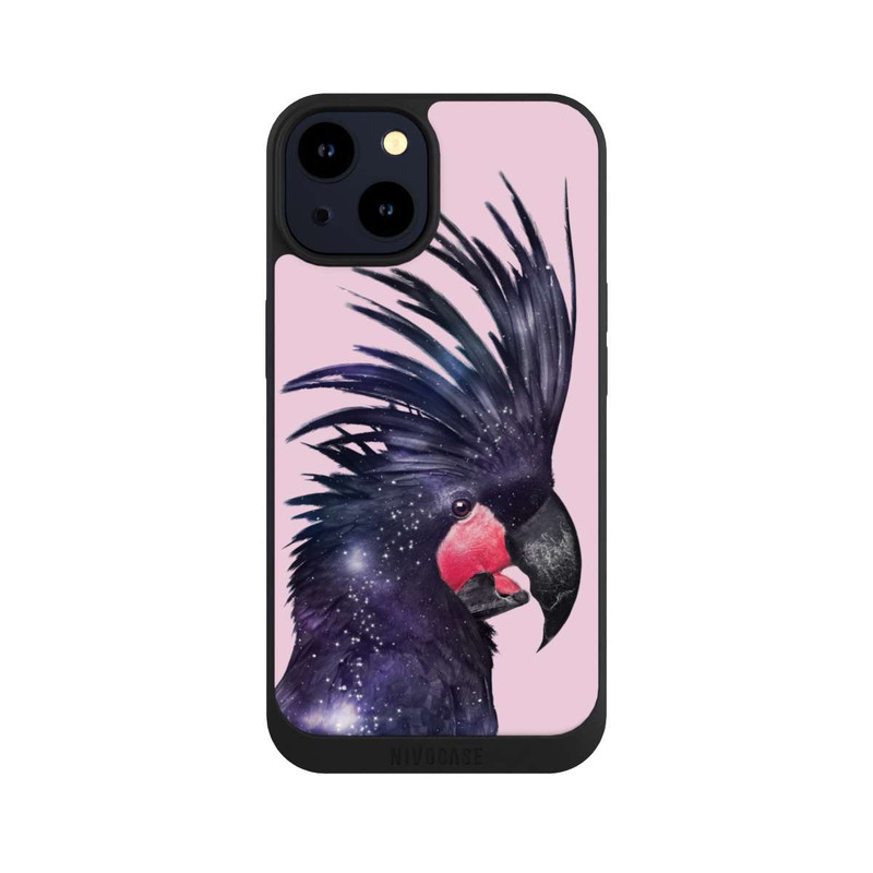 iPhone 14 NIVOpure Galaxie Vogel