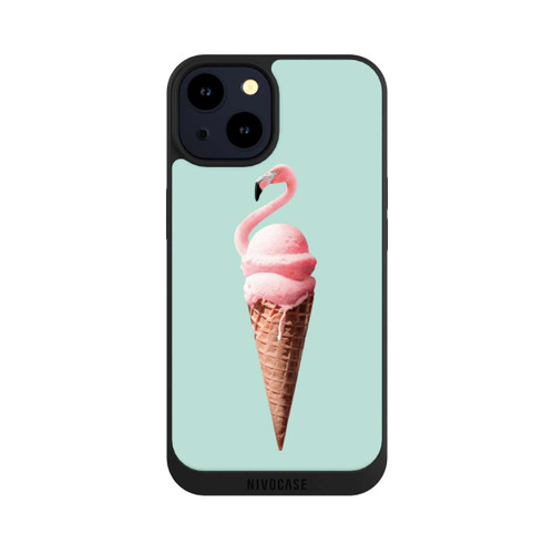 Apple iPhone 14 NIVOpure Flamingo ice cream