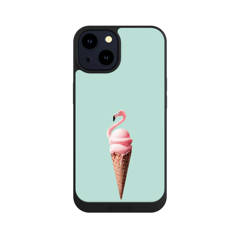 iPhone 14 NIVOpure Flamingo Eis