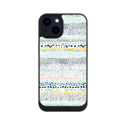 Apple iPhone 14 NIVOpure Petits Points Blanc Texturé