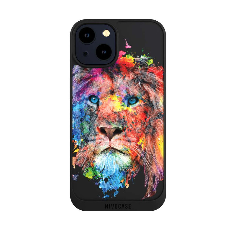 iPhone 14 NIVOpure Lion Heart transparent