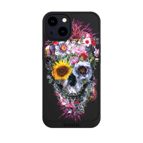 Apple iPhone 14 NIVOpure Voodoo Skull transparent
