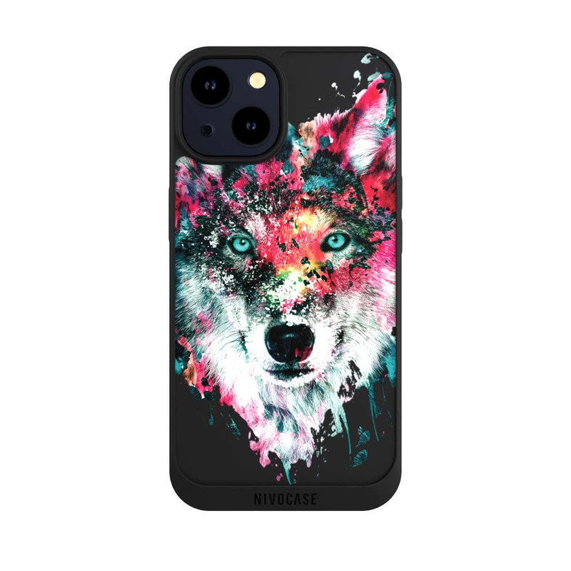 iPhone 14 NIVOpure Wolve transparent