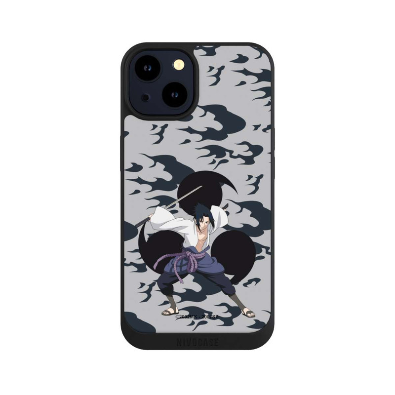 iPhone 14 NIVOpure Sasuke Sharingan Battle