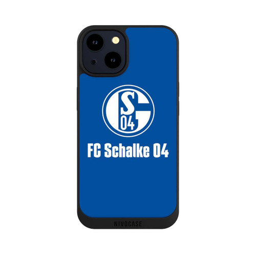 Apple iPhone 14 NIVOpure FC Schalke 04 Blau