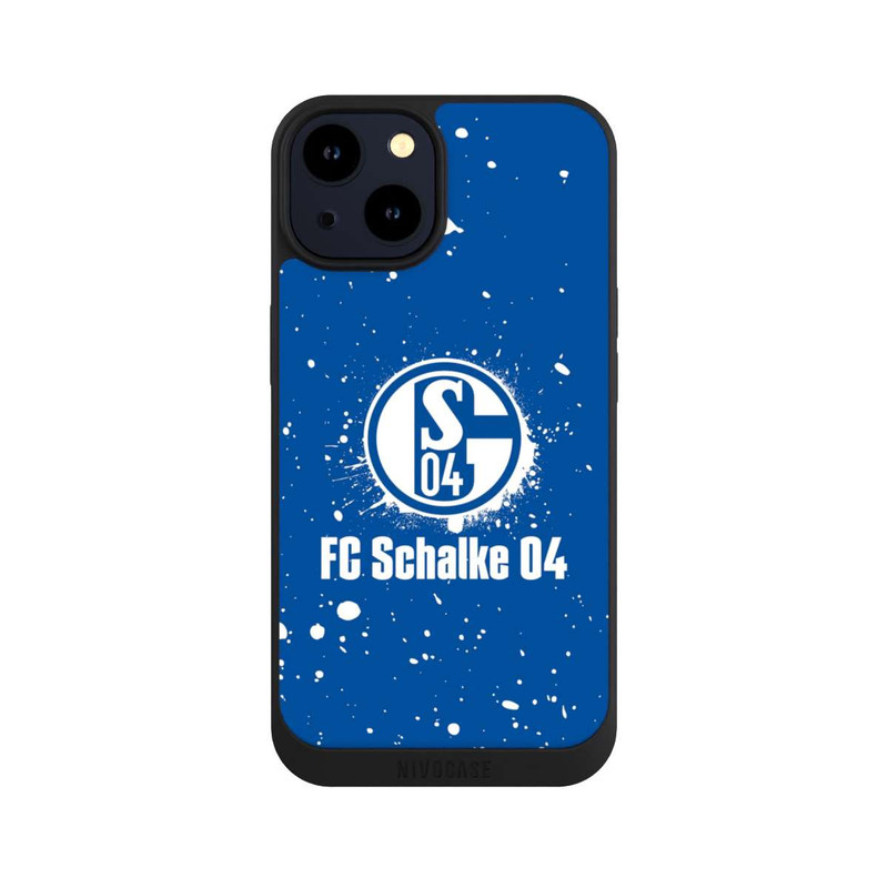 iPhone 14 NIVOpure Schalke 04 - Spraylogo