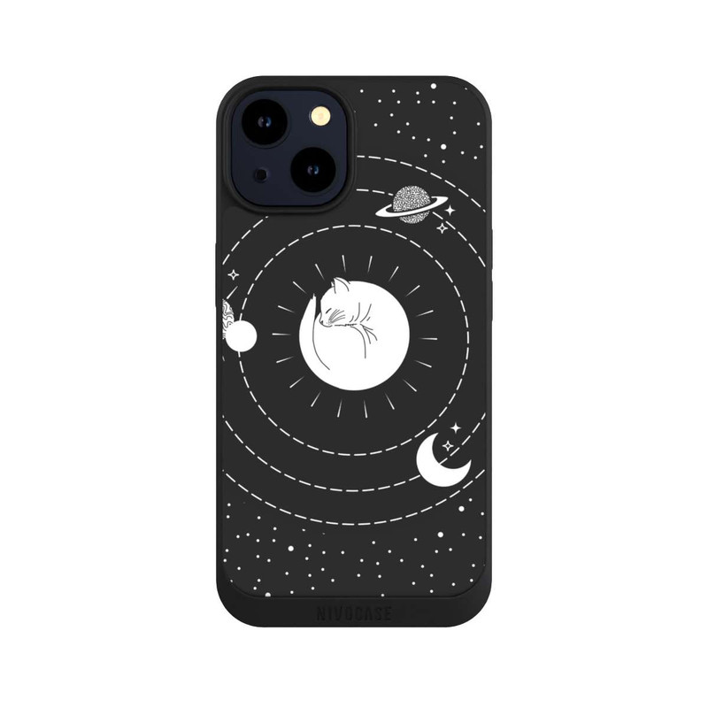 iPhone 14 NIVOpure Katze und Mond