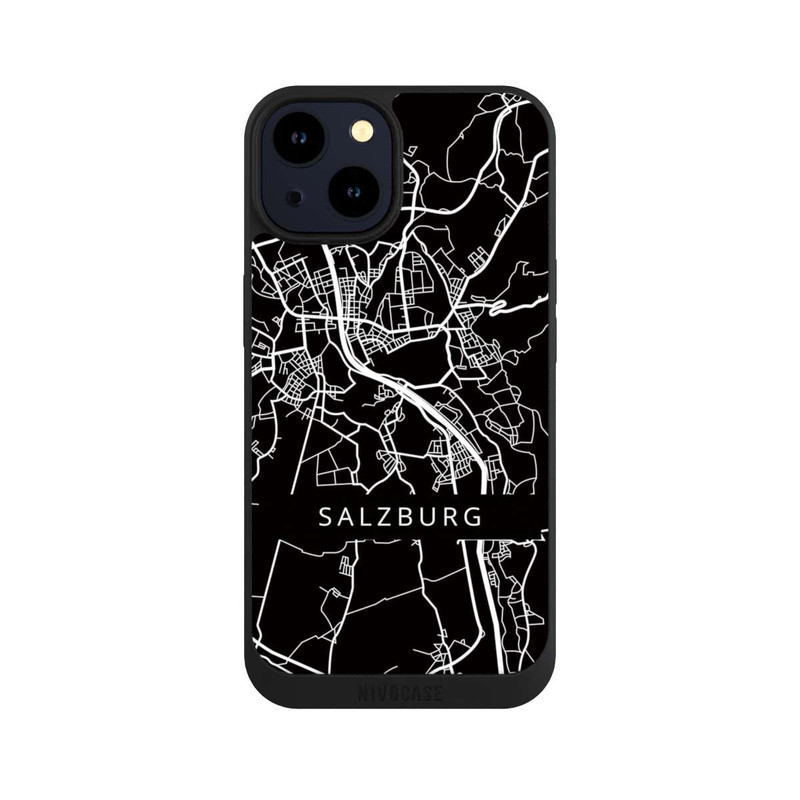 iPhone 14 NIVOpure Salzburg Stadtkarte