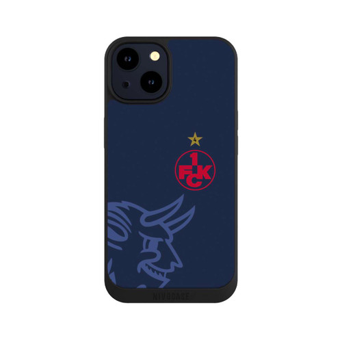 Apple iPhone 14 NIVOpure Auswärts Trikot - 1.FCK blau