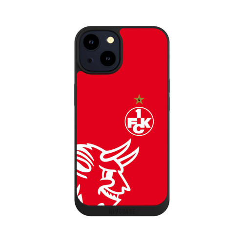 Apple iPhone 14 NIVOpure Heimtrikot - 1.FCK rot