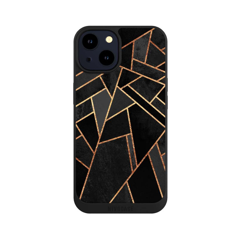 iPhone 14 NIVOpure Impression Or Nuit Noire