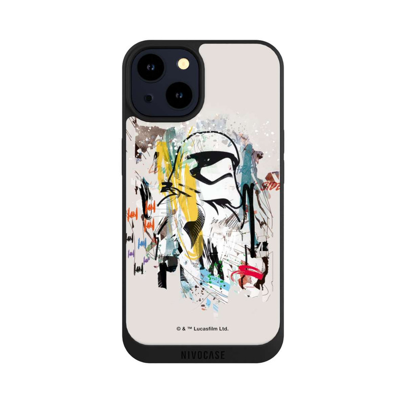 iPhone 14 NIVOpure Colorful Stormtrooper