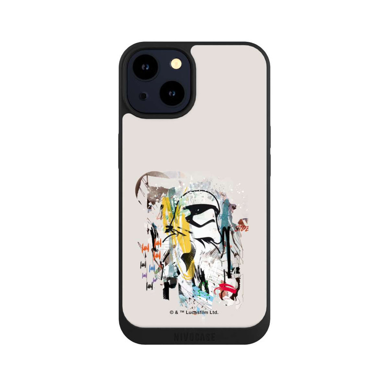 iPhone 14 NIVOpure Colorful Stormtrooper