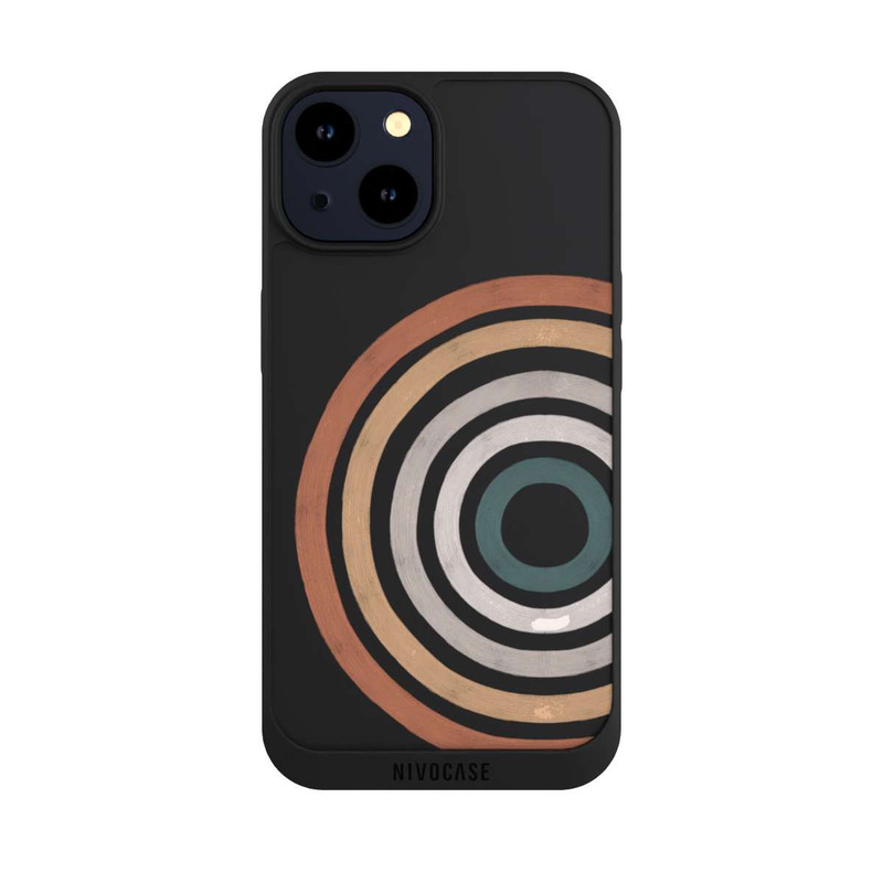 iPhone 14 NIVOpure Arc-en-ciel vintage