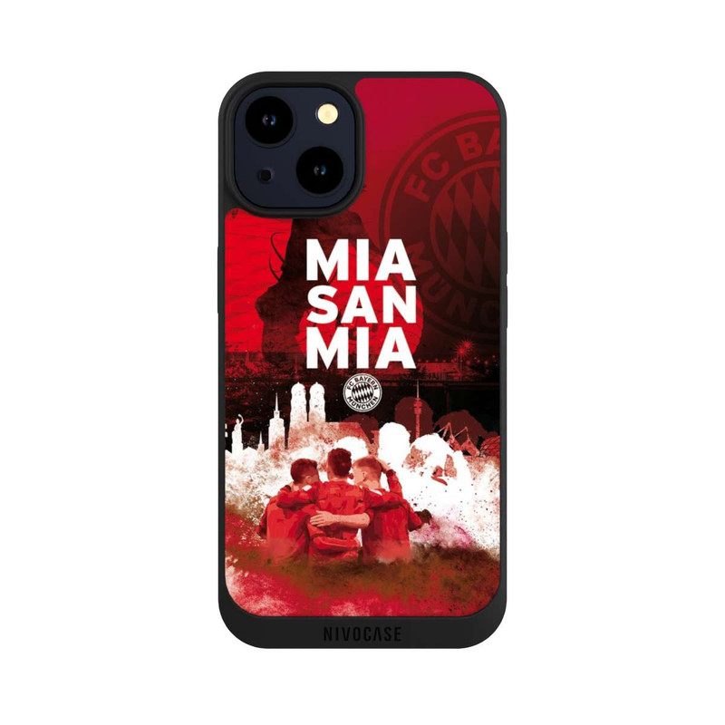 iPhone 14 NIVOpure FCB - MIA SAN MIA
