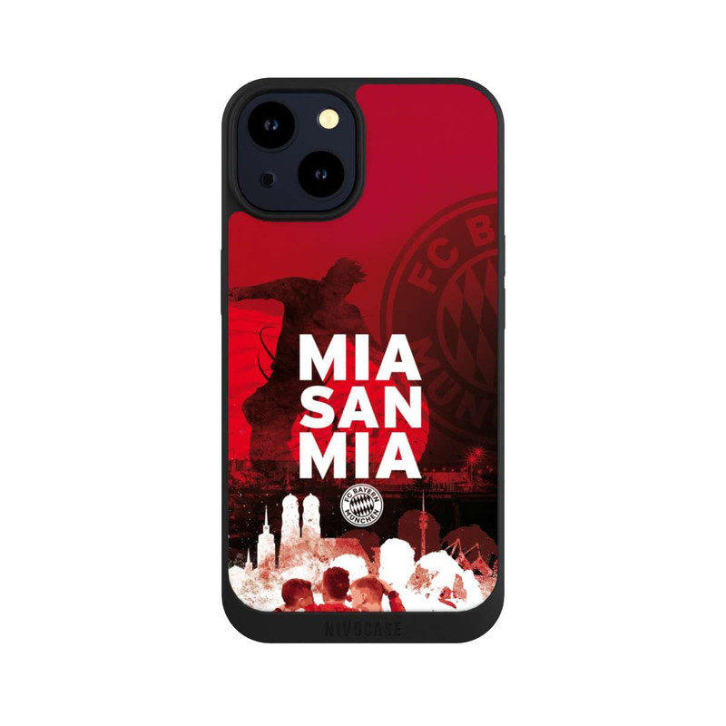 iPhone 14 NIVOpure FCB - MIA SAN MIA