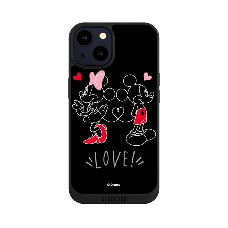 iPhone 14 NIVOpure Mouse in Love black