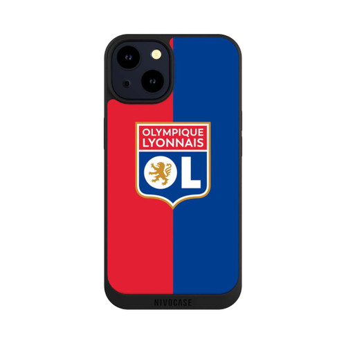 Apple iPhone 14 NIVOpure Olympique Lyonnais Logo 2