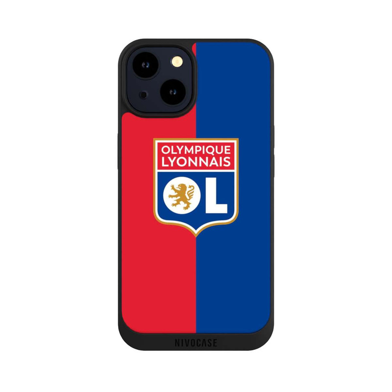 iPhone 14 NIVOpure Olympique Lyonnais Logo 2