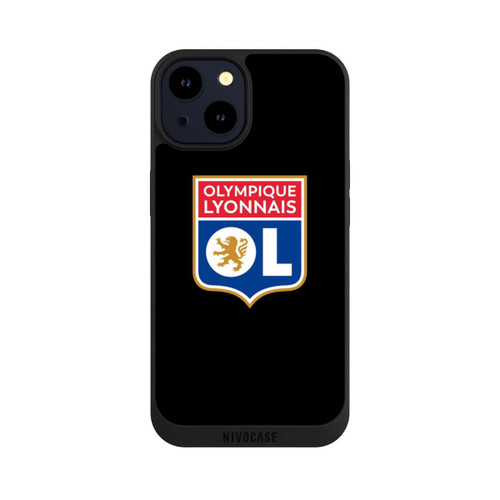 Apple iPhone 14 NIVOpure Olympique Lyonnais Noir