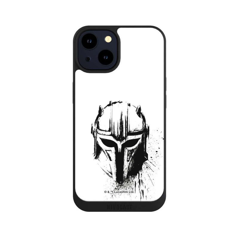 iPhone 14 NIVOpure Armorer Schwarz und Weiß