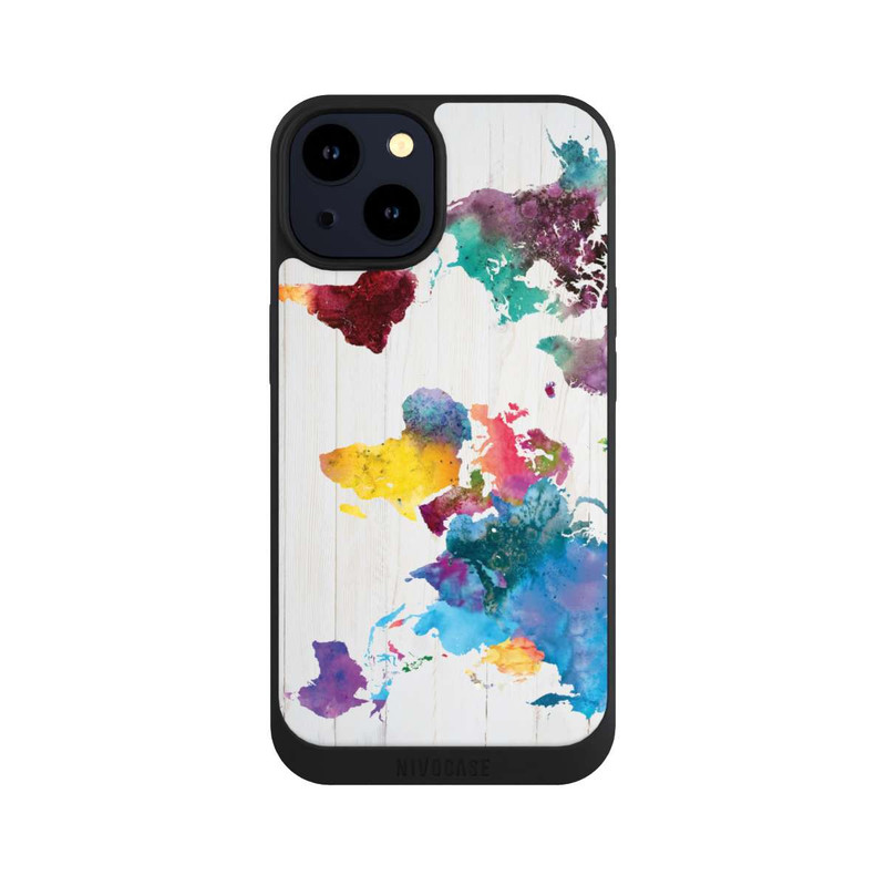iPhone 14 NIVOpure World Coloured 1