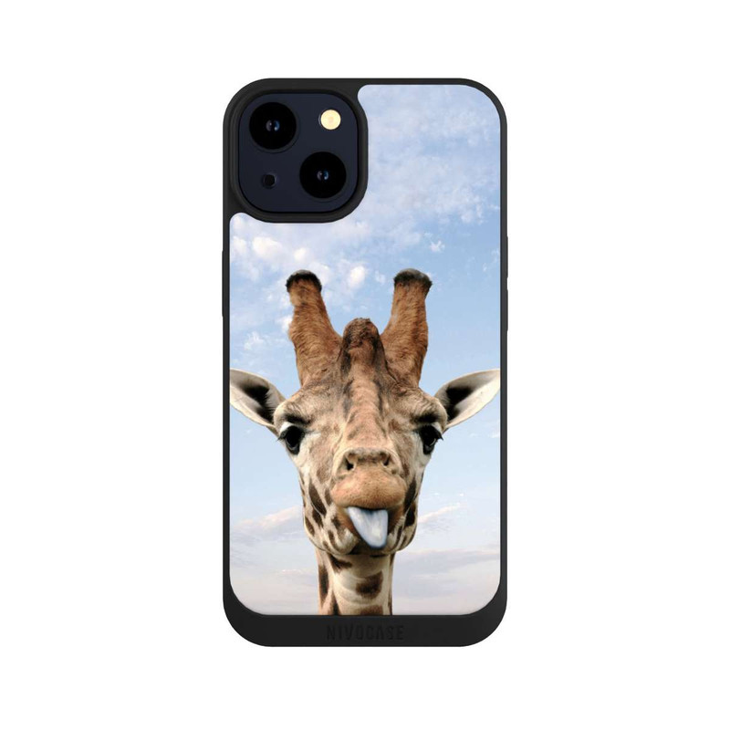 iPhone 14 NIVOpure Girafe sur la route