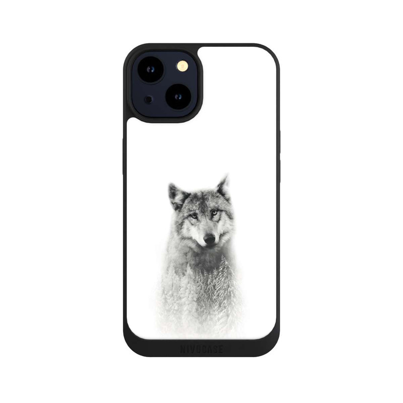 iPhone 14 NIVOpure Der Wolf und der Wald
