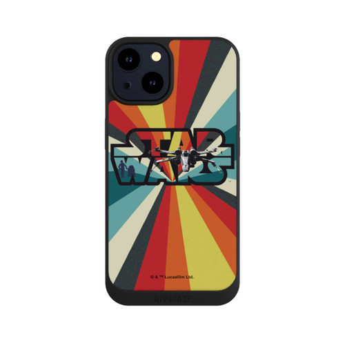 Apple iPhone 14 NIVOpure Retro X-Wing Star Wars Logo