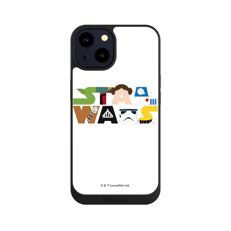 iPhone 14 NIVOpure Star Wars Comic Logo