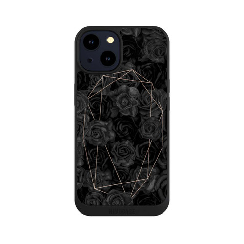 Apple iPhone 14 NIVOpure Roses noires
