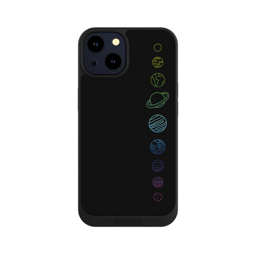 Apple iPhone 14 NIVOpure Planètes colorées