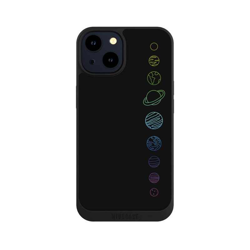 iPhone 14 NIVOpure Bunte Planeten