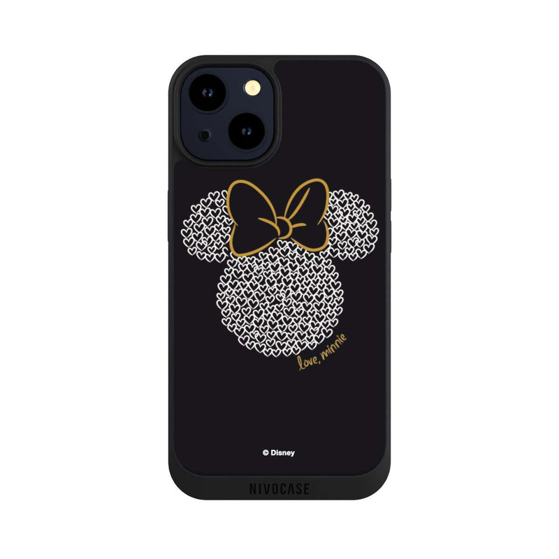 iPhone 14 NIVOpure Minnie Black and White