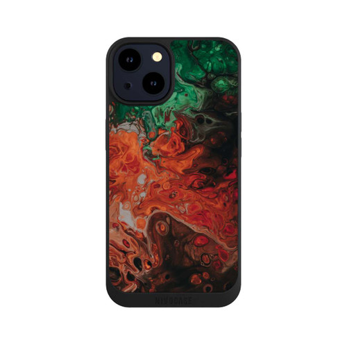 Apple iPhone 14 NIVOpure Colorful oil texture 