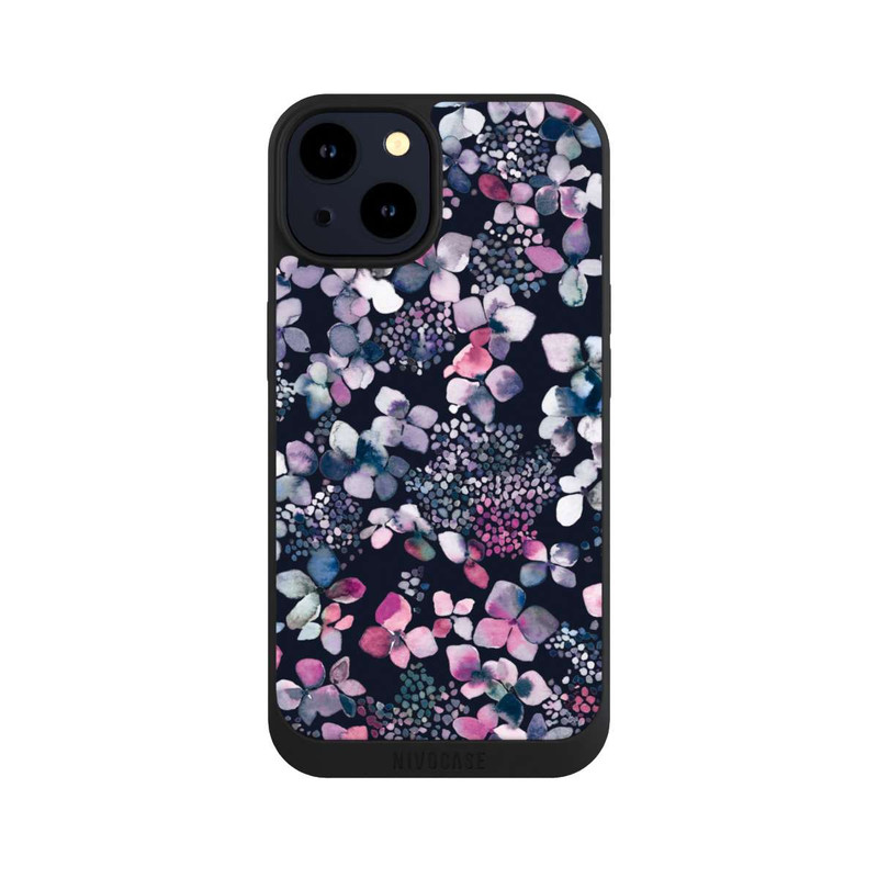 iPhone 14 NIVOpure Hydrangea Dark Astronomica